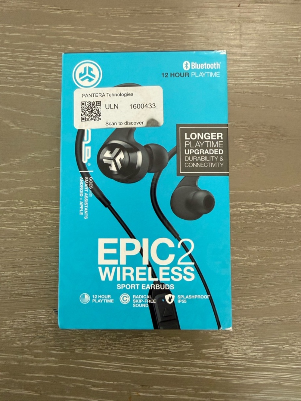 Epic2 Wireless Sport Earbuds - Black